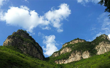 阳泉藏山旅游风景区天气预报